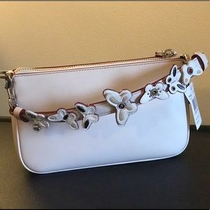 COACH Large Wristlet Butterfly Applique NWT